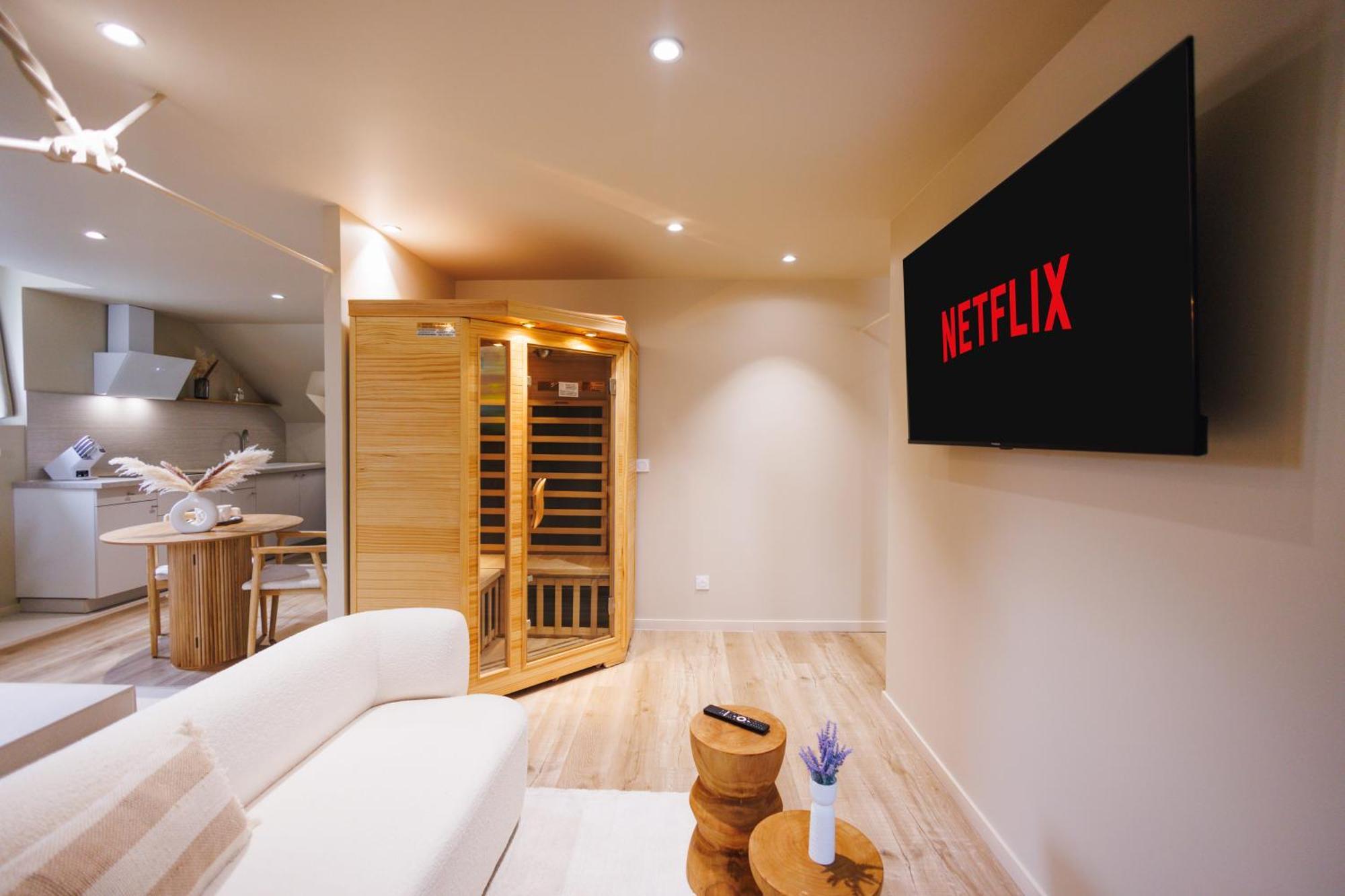 Eden Room - Luxe, Balneo & Sauna Ле-Ман Екстер'єр фото