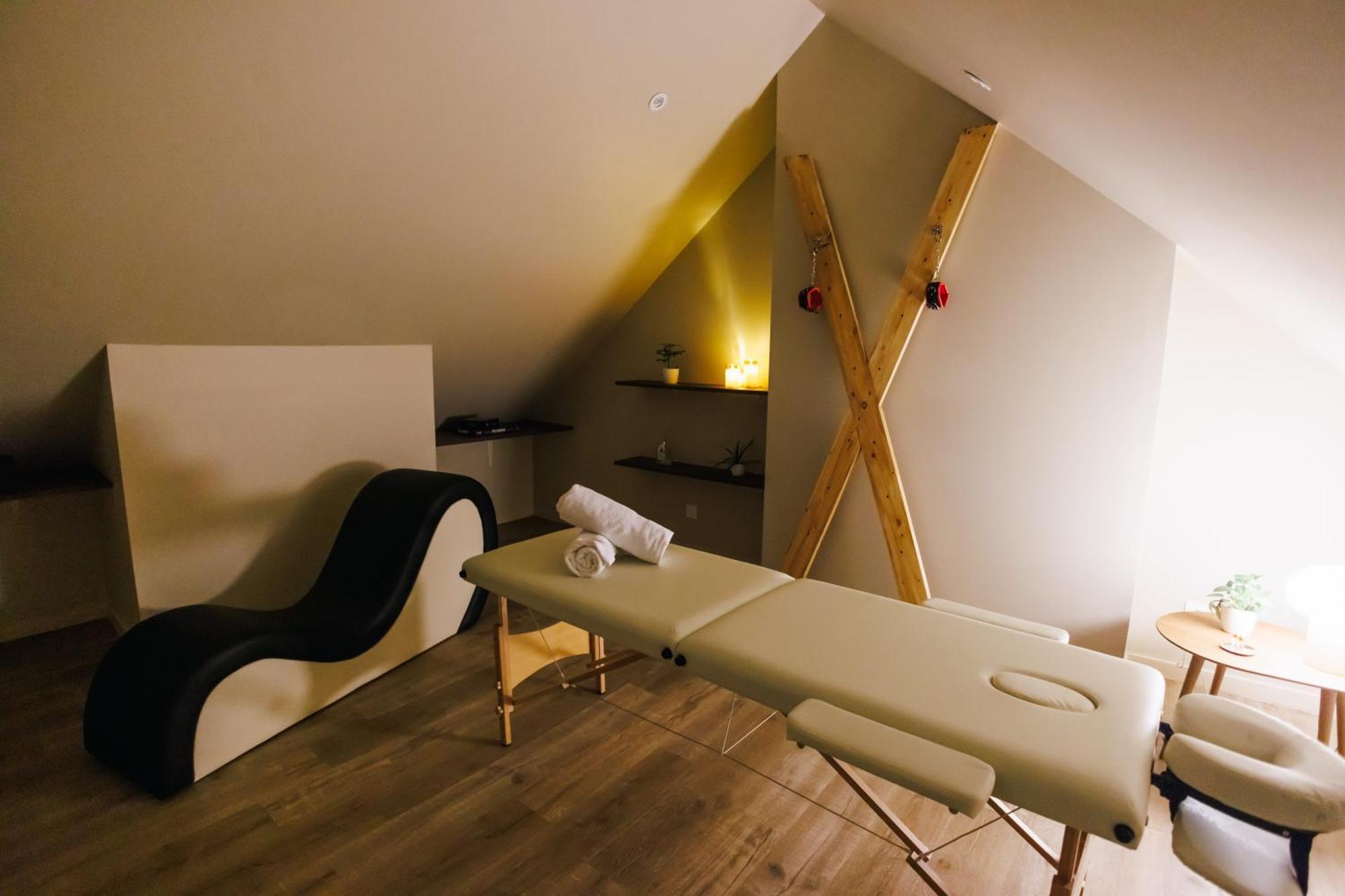 Eden Room - Luxe, Balneo & Sauna Ле-Ман Екстер'єр фото
