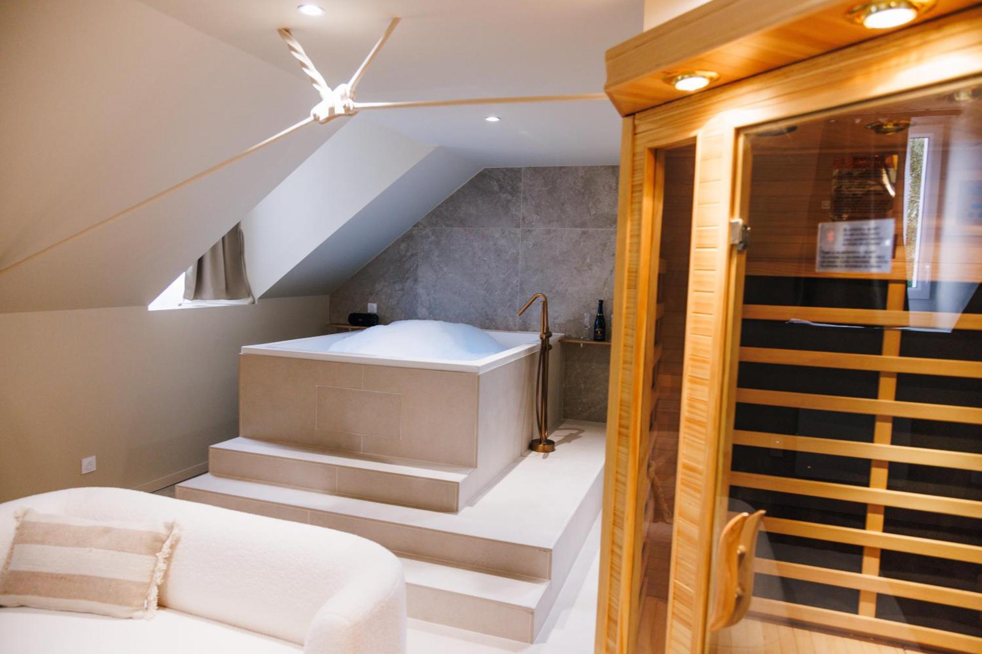 Eden Room - Luxe, Balneo & Sauna Ле-Ман Екстер'єр фото